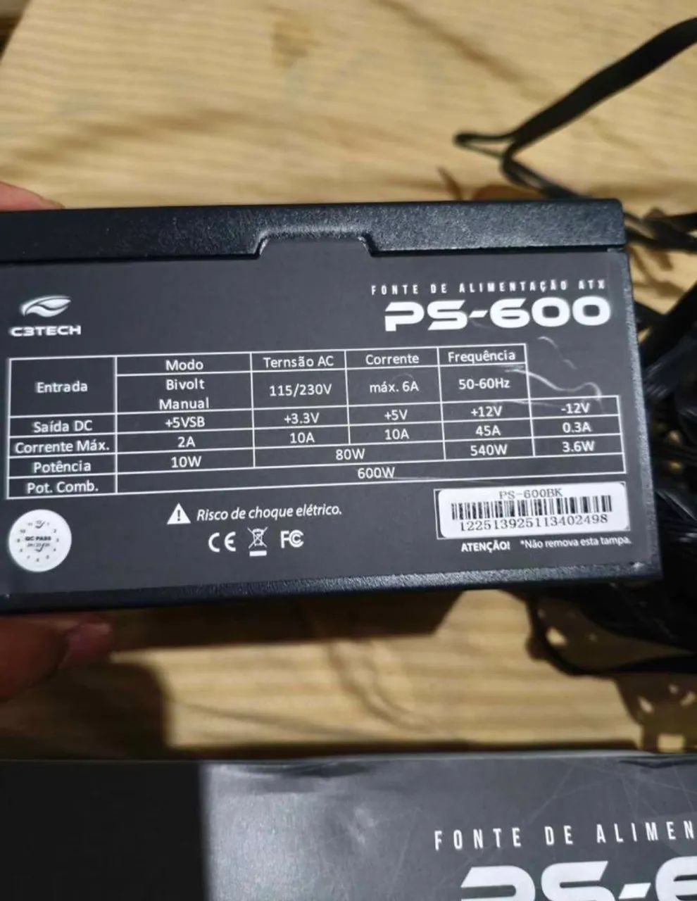 Fonte ps-600 - Foto 2