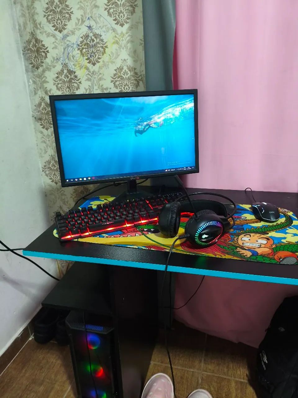 Vendo Pc gamer completo 