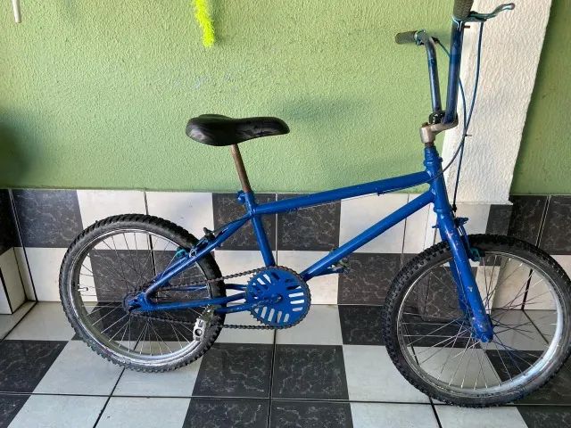 Bicicleta Azul Aro 20 - Foto 4