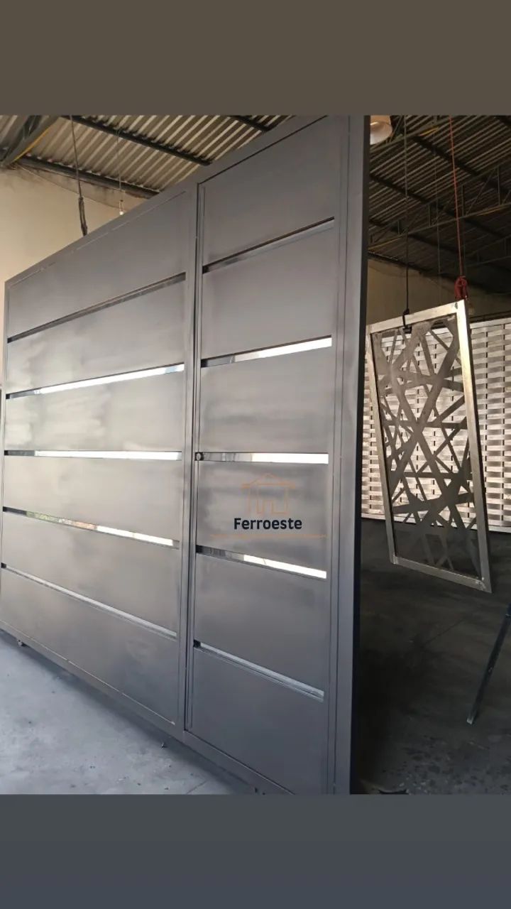 Portão de segurança reforçada - Foto 2