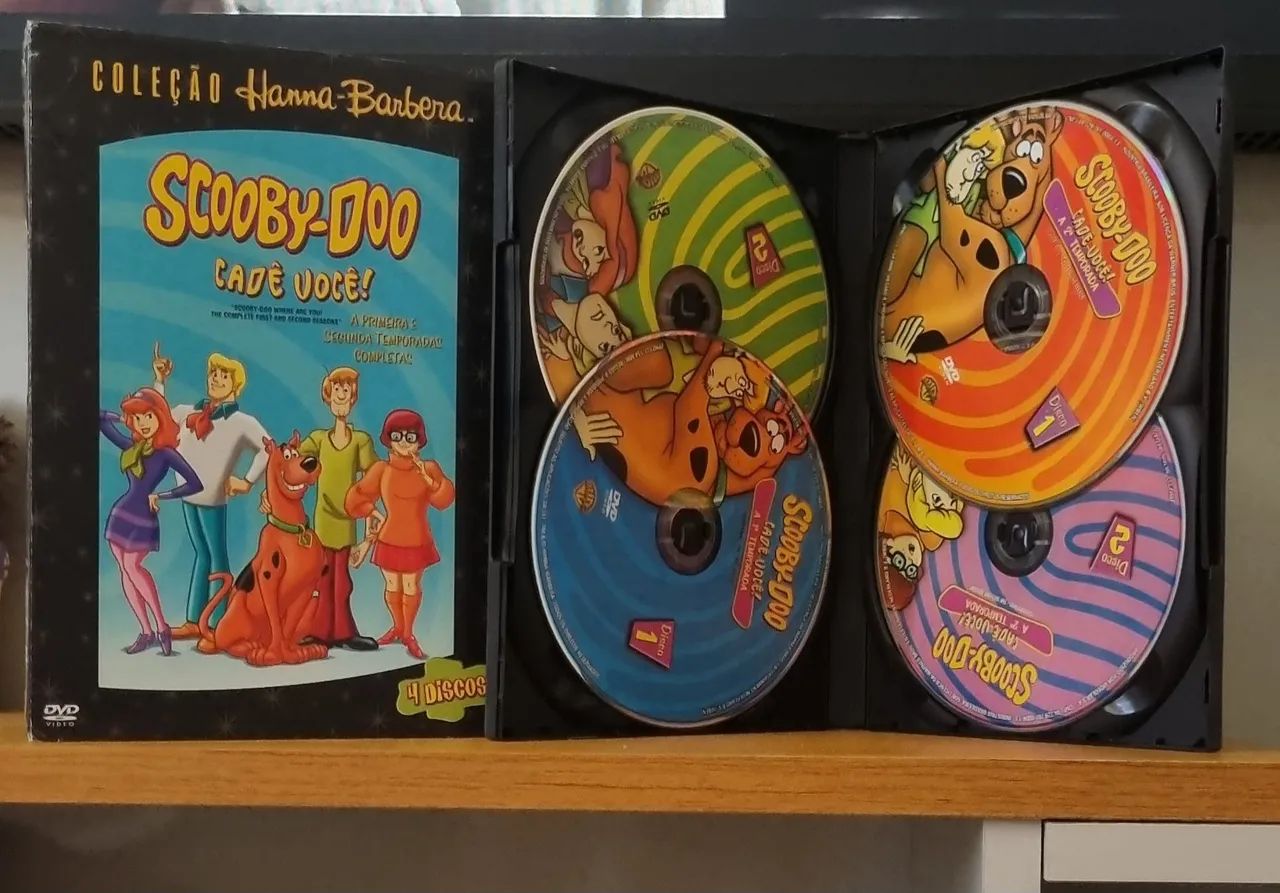 DVD SCOOBY-DOO ORIGINAL - HANNA BARBERA  - Foto 2