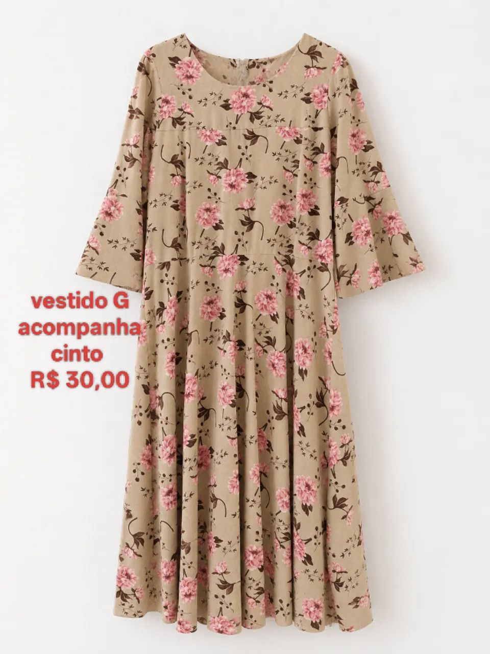 Roupa social  2 vestidos e1 saia  - Foto 3