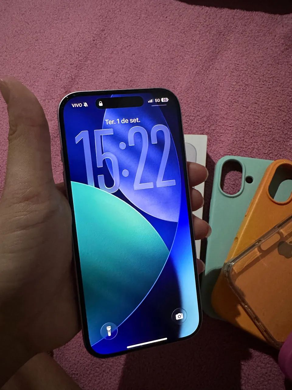 iPhone 17 lavanda 