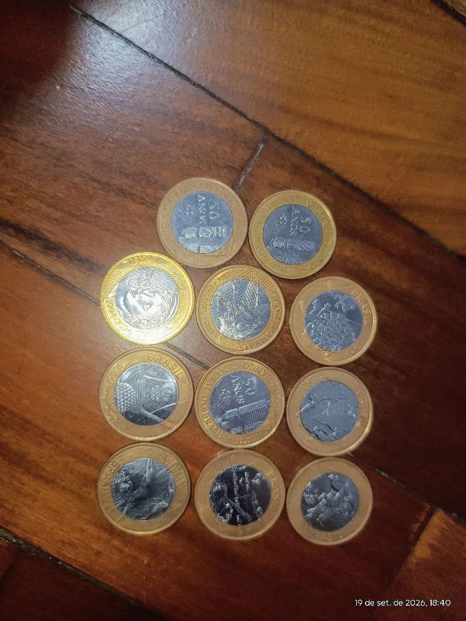 Moedas colecionaveis - Foto 2