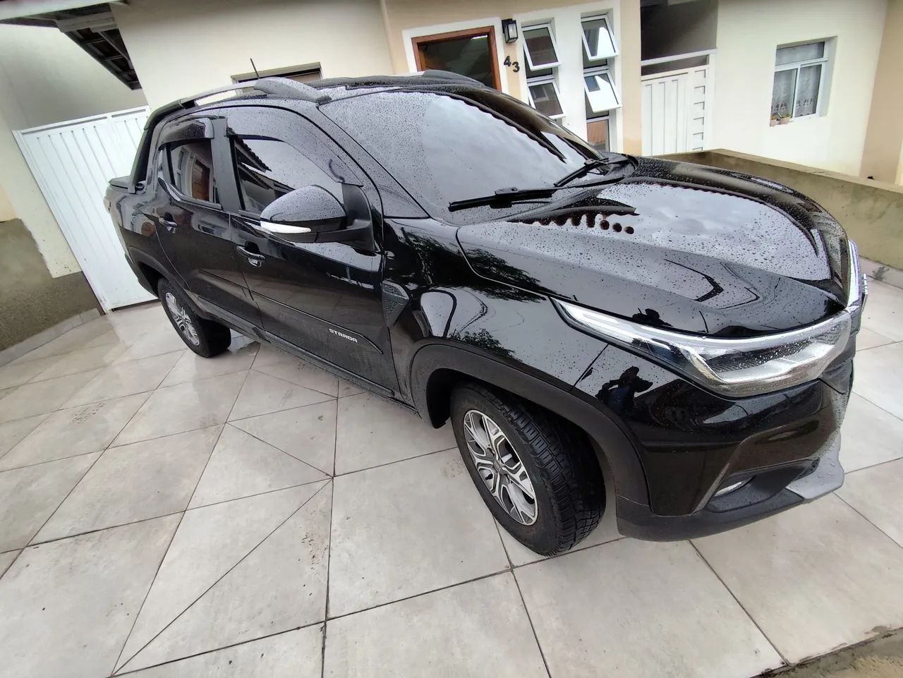 Fiat Strada Volcano 1.3 Flex 8V CD 2021 - Foto 2