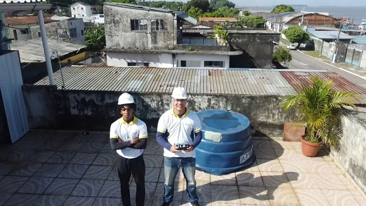Limpeza e manutenção preventiva de placas solar. - Foto 4