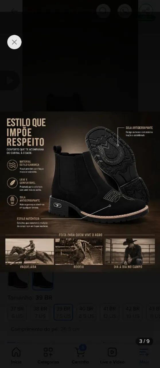 Vende - se bota