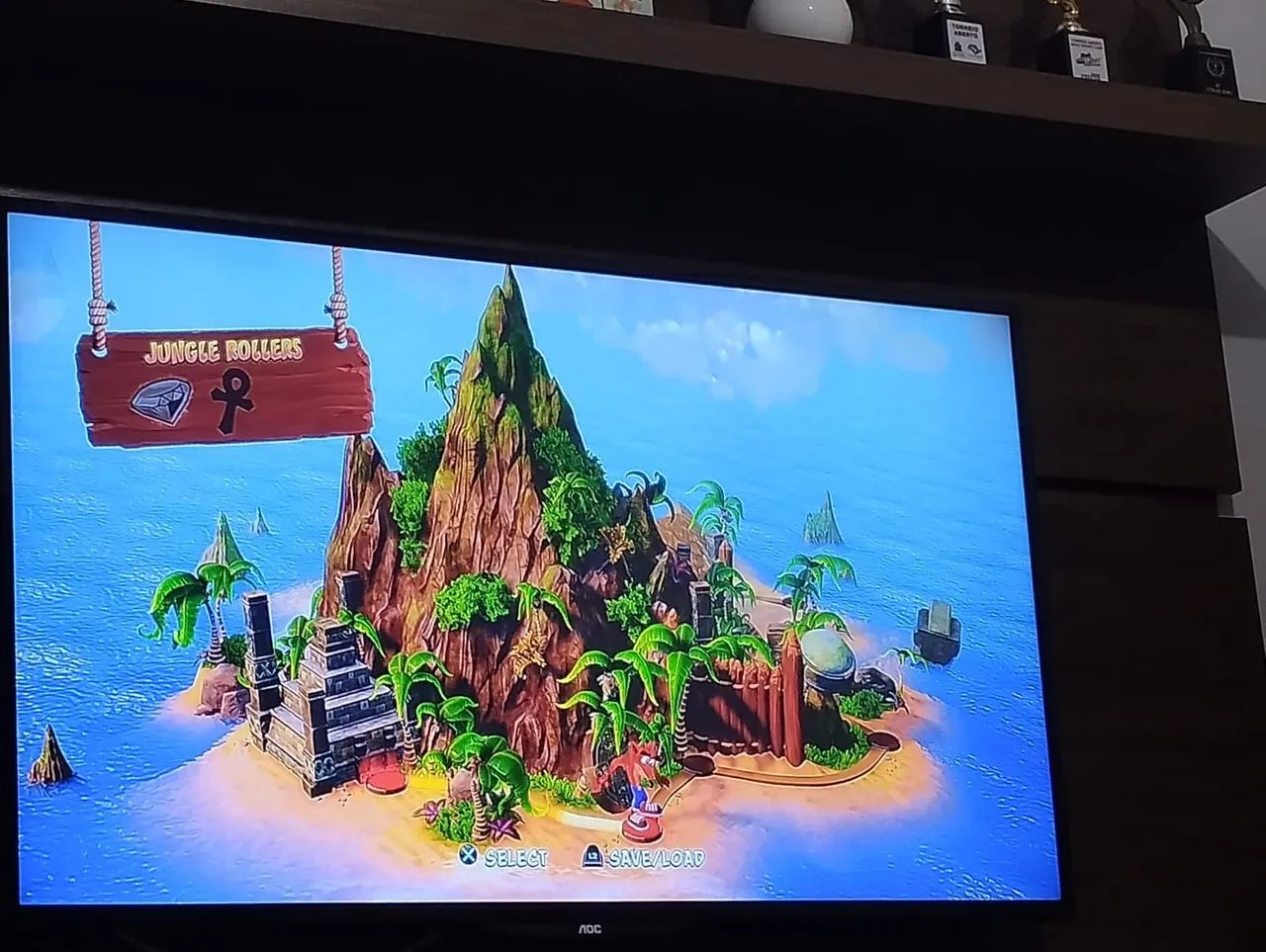Vendo televisão 