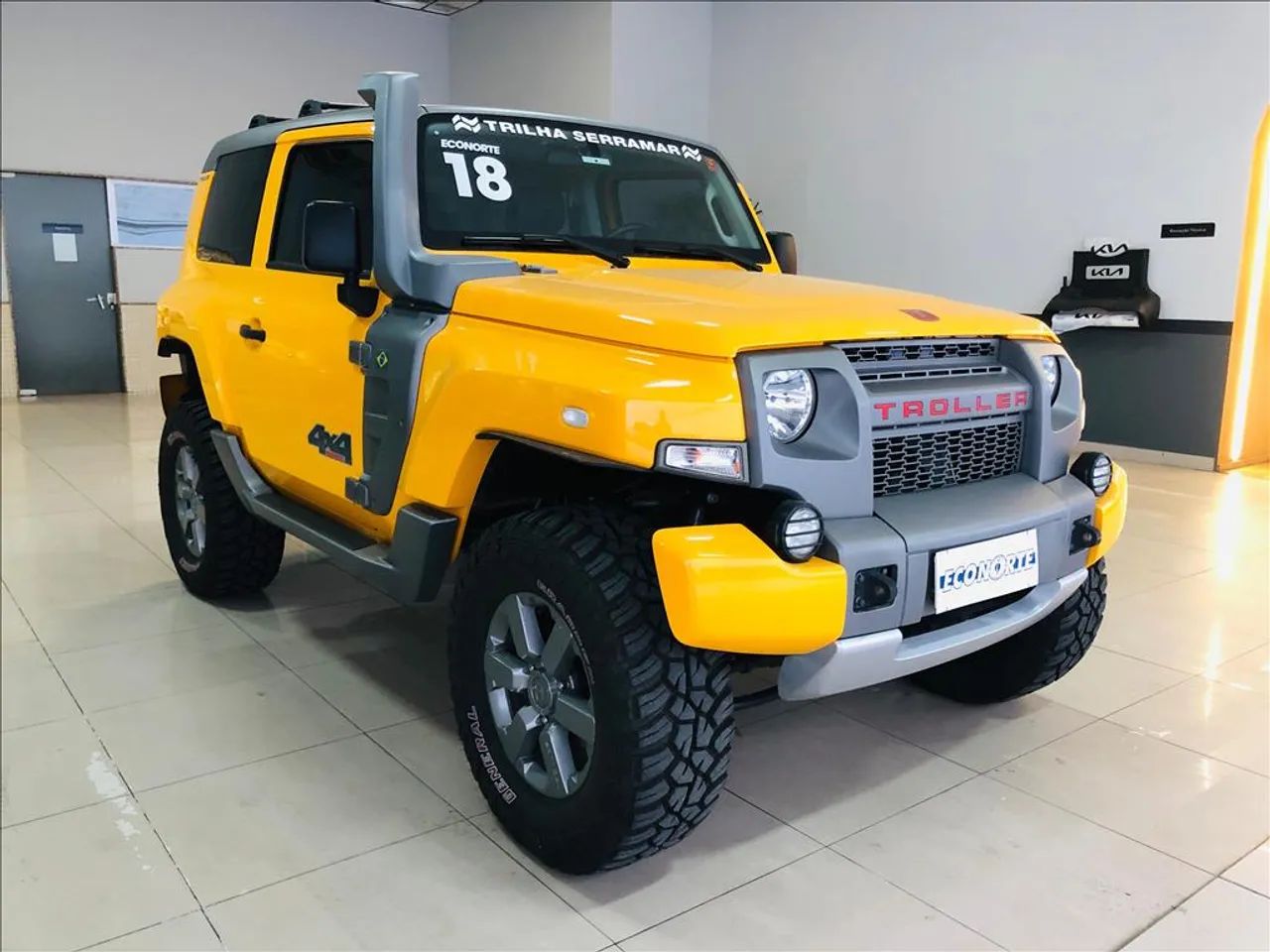 Troller T-4 XLT 3.2 2018 - Foto 3