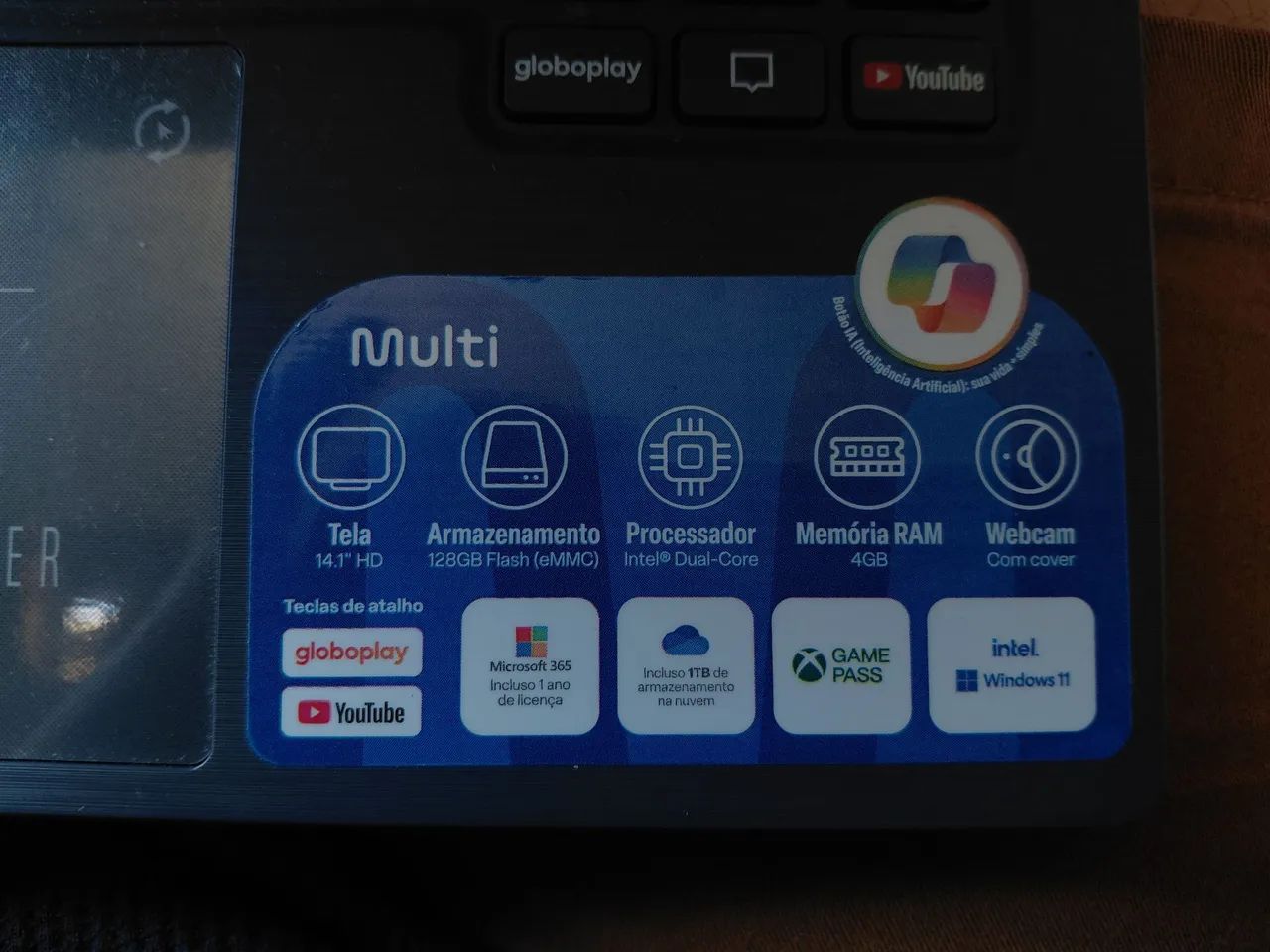 Notebook Multi Ultra  - Foto 5