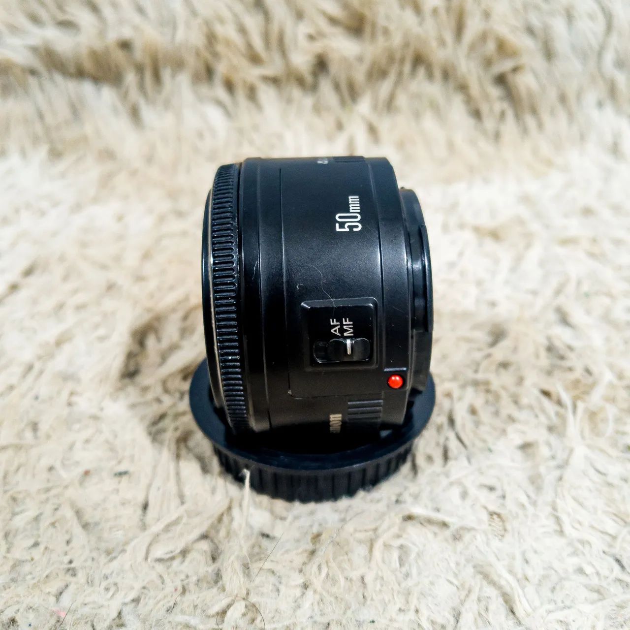 CANON LENS 50mm F/1.4 マニュアル レンズ @4383 Lente Canon EF 50mm f/1.4 USM - eMania Foto e Video