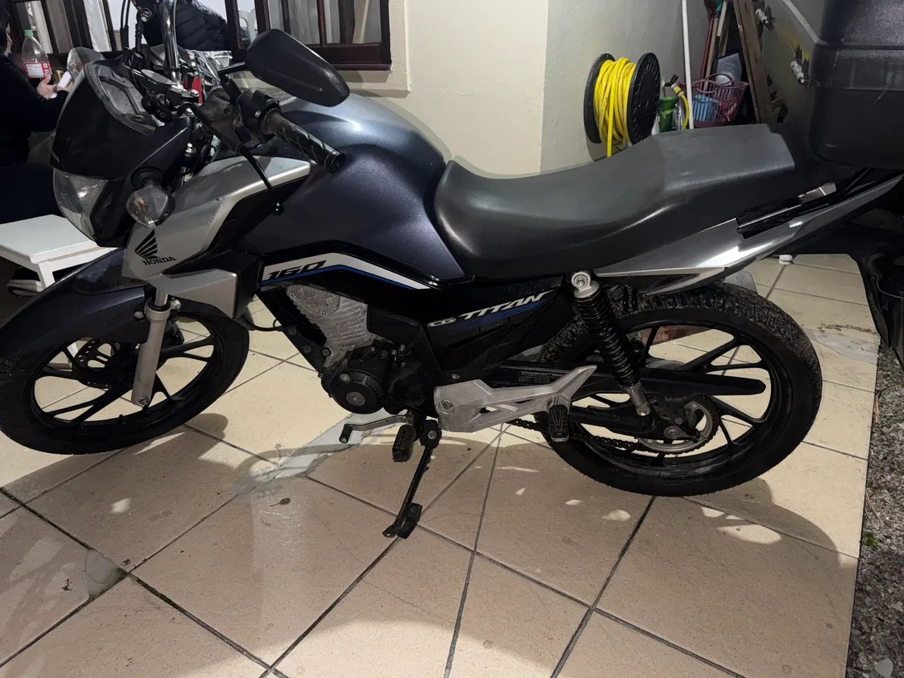 Vendo Moto CG Titan 160