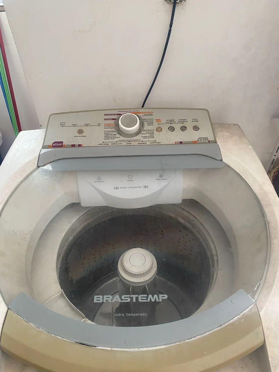 Máquina lavar centrifuga e secagem otima