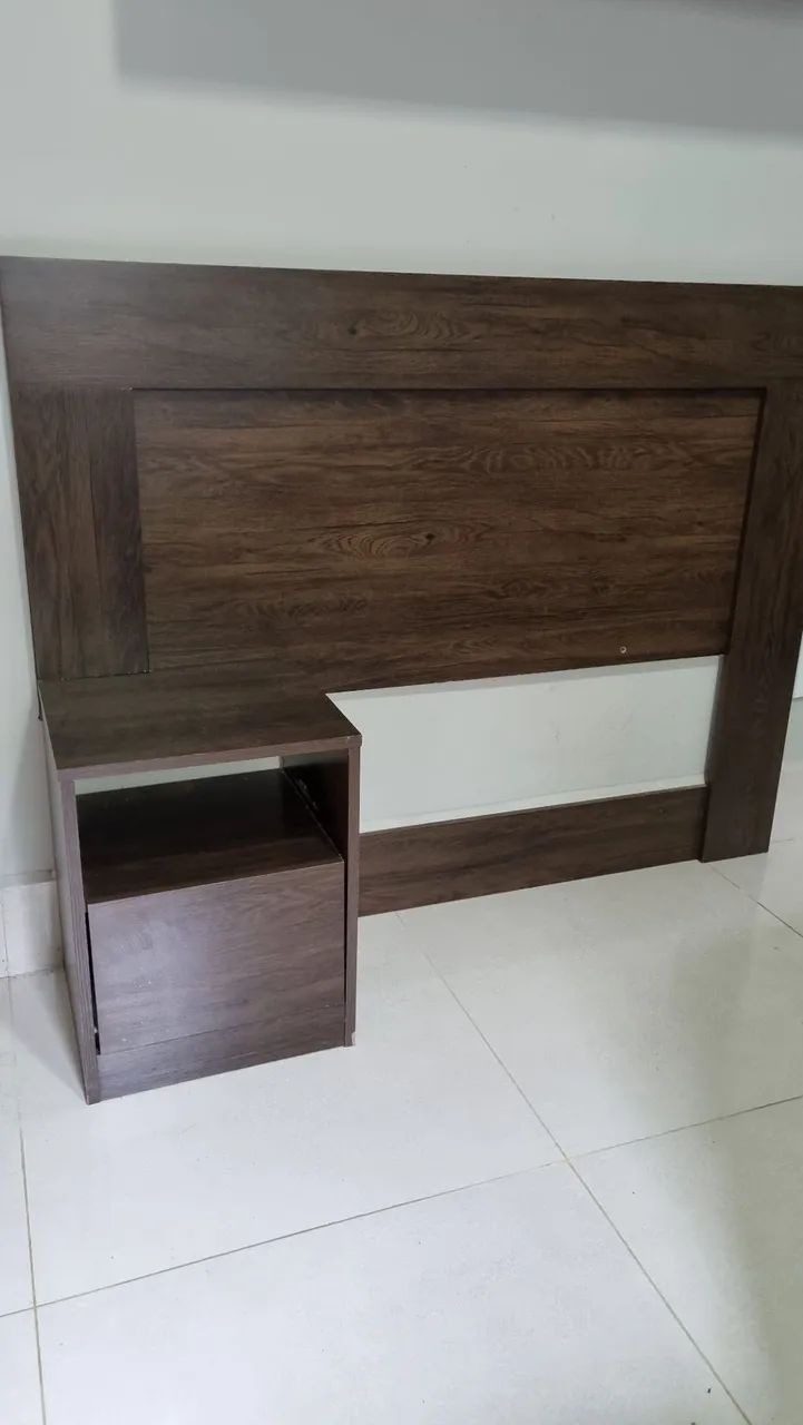 Cama Box Baú com Colchão e Cabeceira - Foto 3