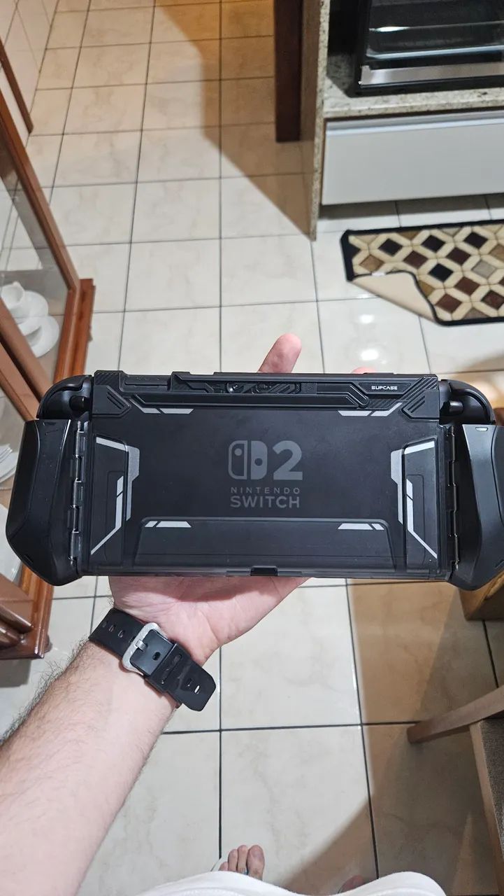 Nintendo Switch 2 mais completo e novo da OLX ES - Foto 3