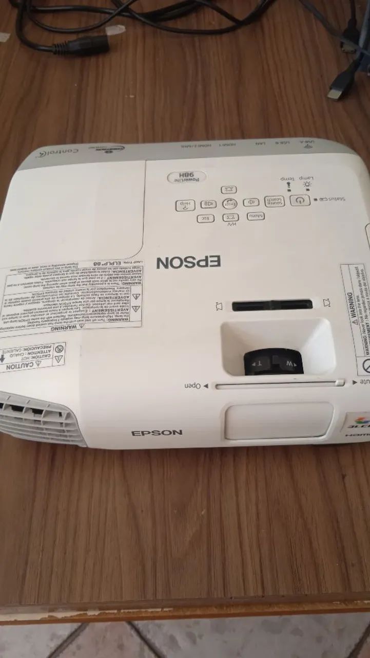 Projetor Epson 98H