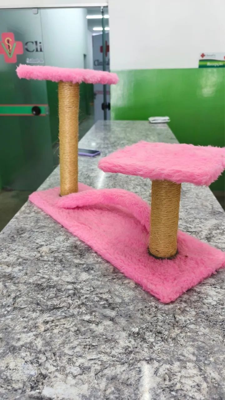 Diversos modelos de arranhadores para gatos - Foto 3