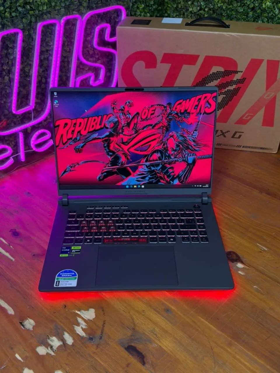 ASUS ROG STRIX G16 i9 - 5060 - Foto 2