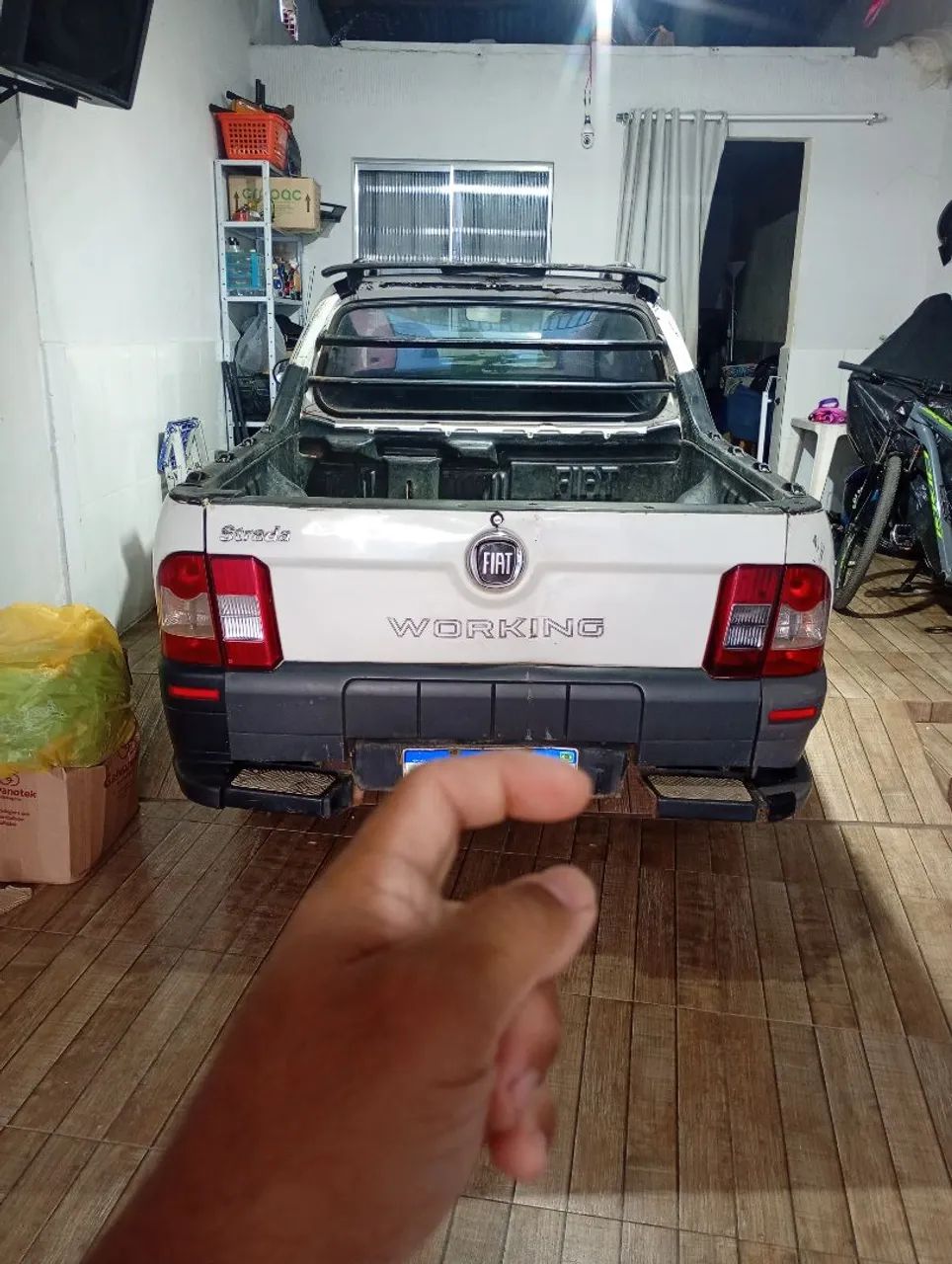 Fiat Strada Working 1.4 MPI Fire Flex 8V CE 2013 - Foto 5