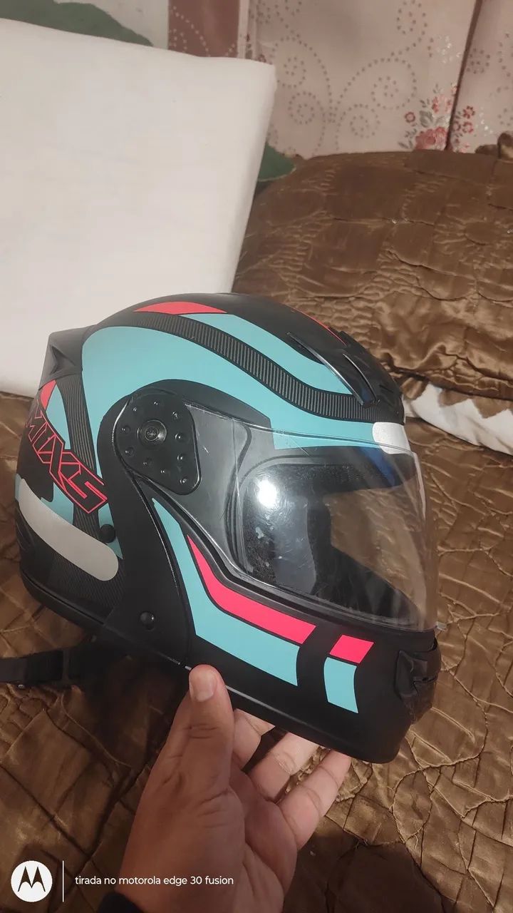 Capacete Robocop  - Foto 2