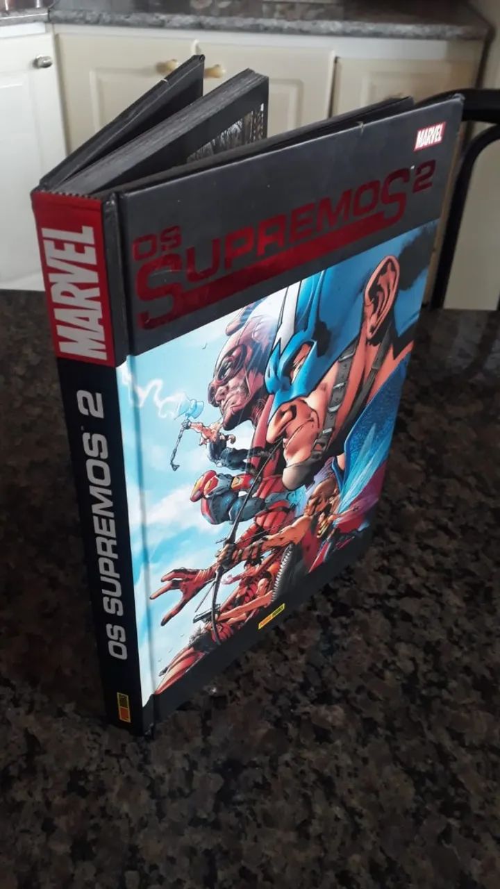 Os Supremos - Volume 2 - Marvel - Foto 3