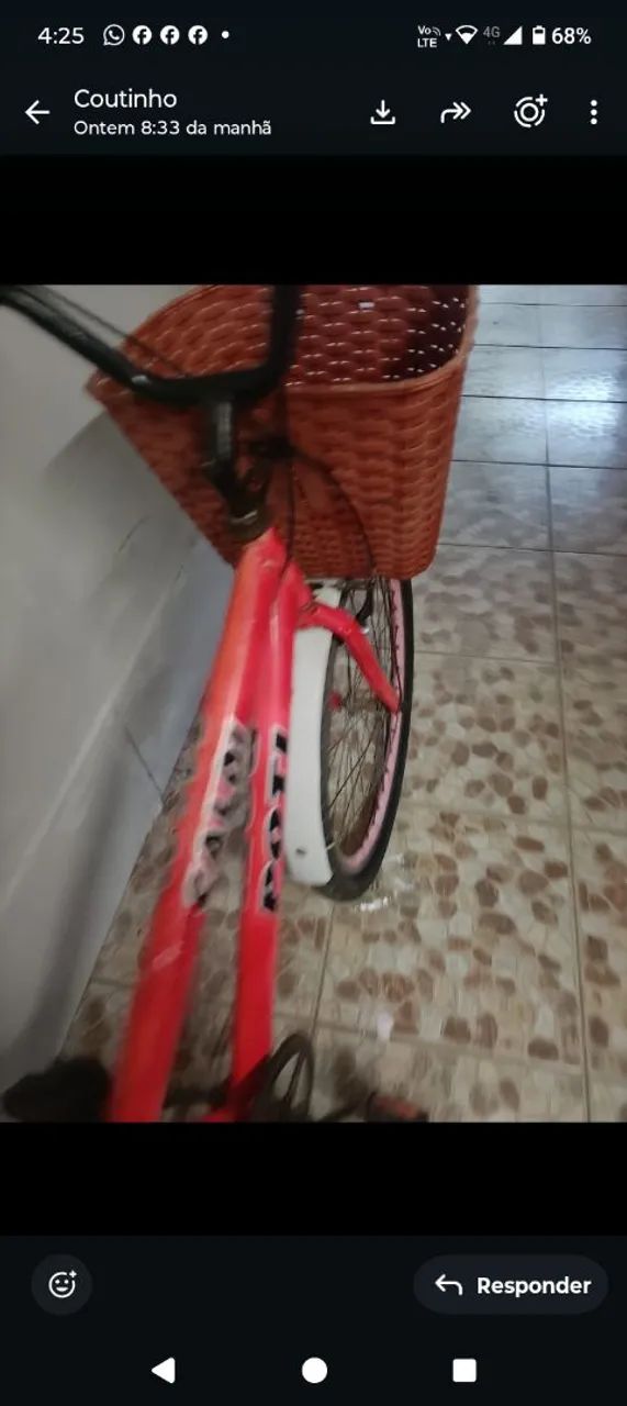 Vendo bicicleta 