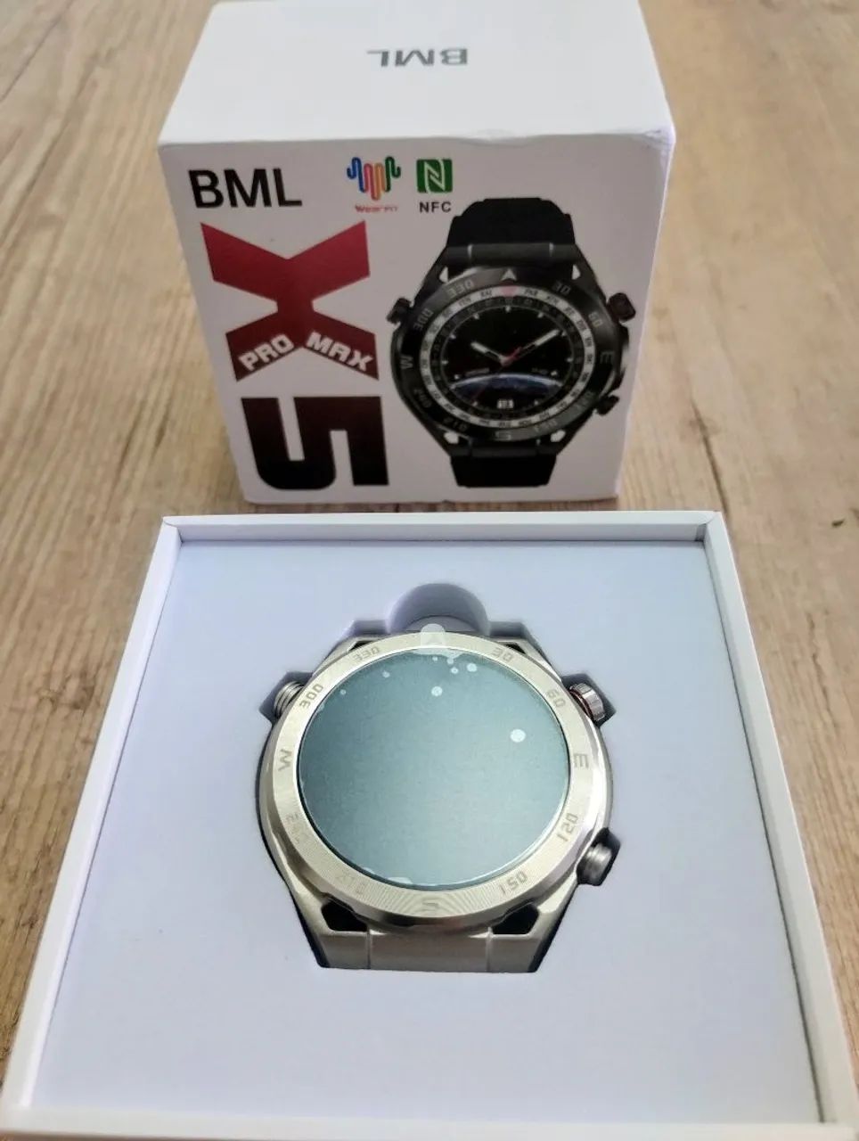 Smartwatch Novo R$180,00 - Foto 4