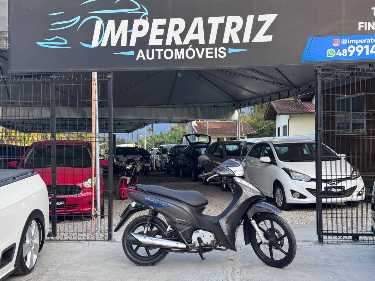 Biz 125 Ex 2012 Com Partida