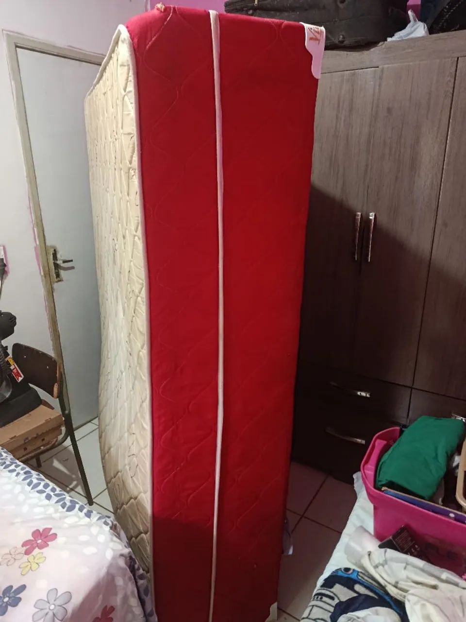 Vendo cama Box casal grande  - Foto 2