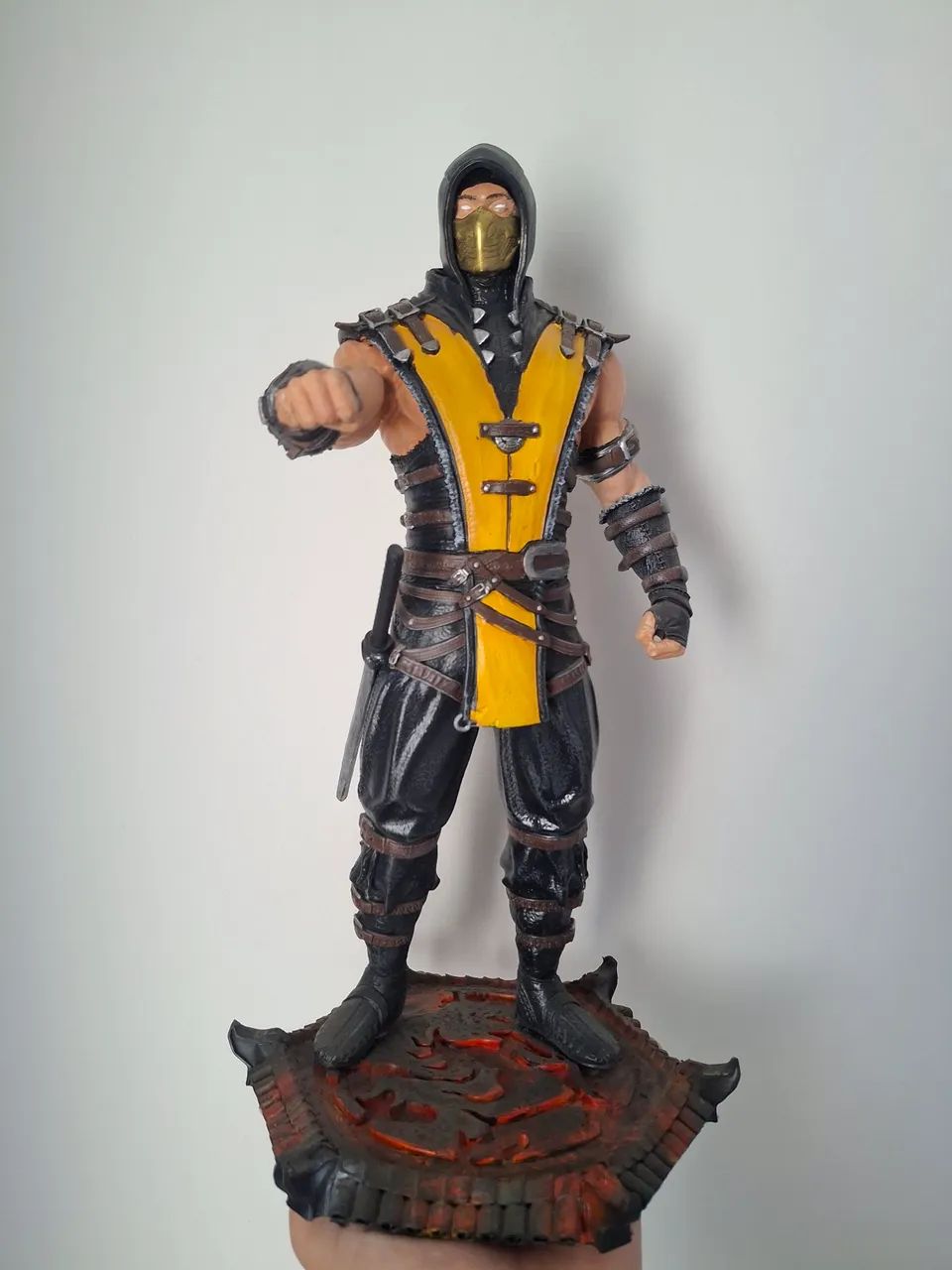 Scorpion  Mortal kombat figura 3D