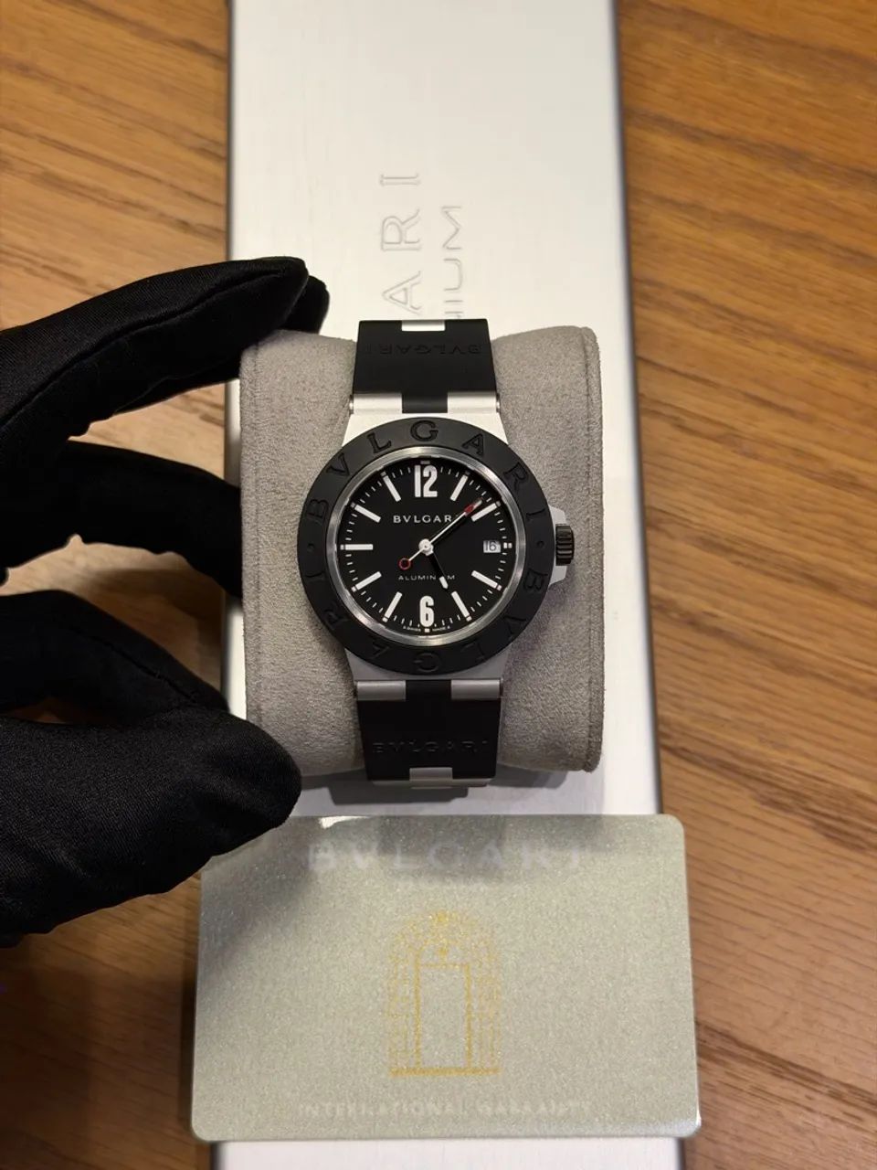 Bvlgari Aluminium 40mm completo  - Foto 3