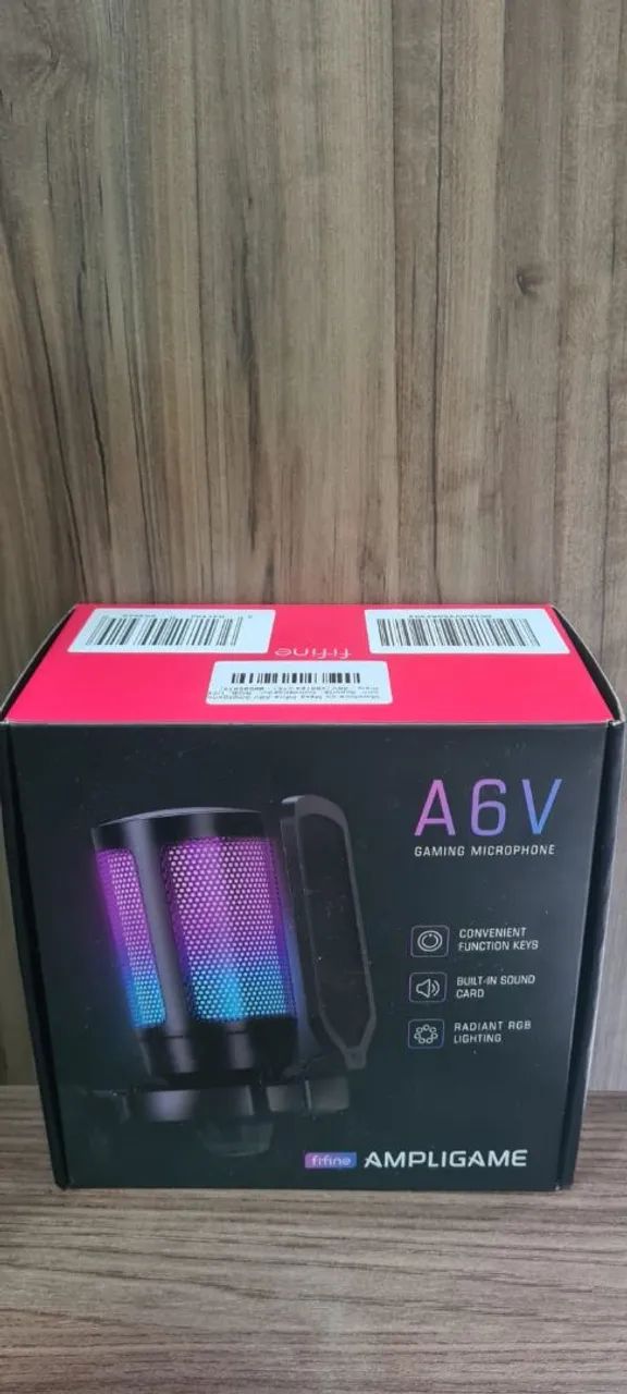 Microfone Fifine A6V - Foto 4