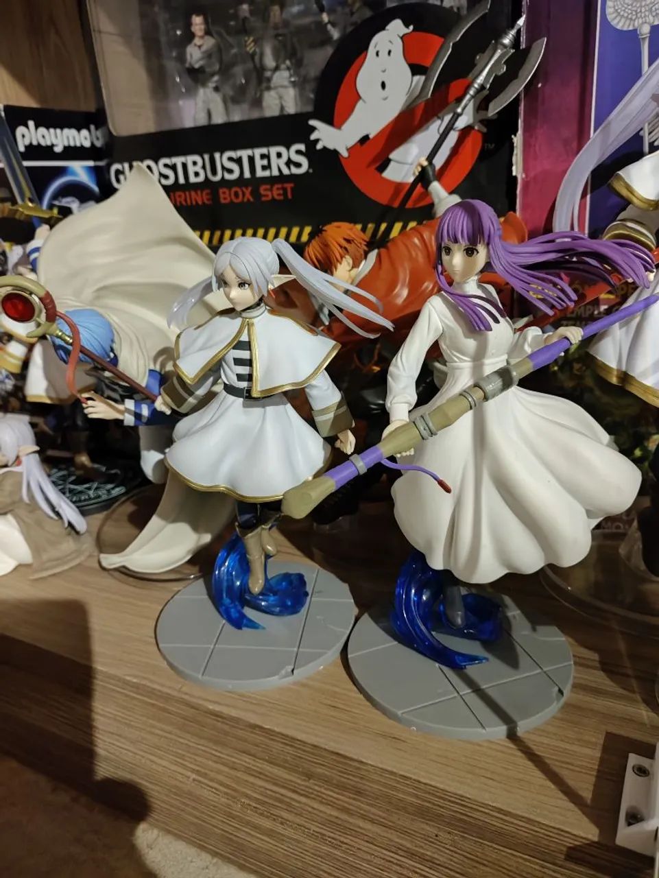 Frieren e Fern Figure Sega Luminasta Original  - Foto 4