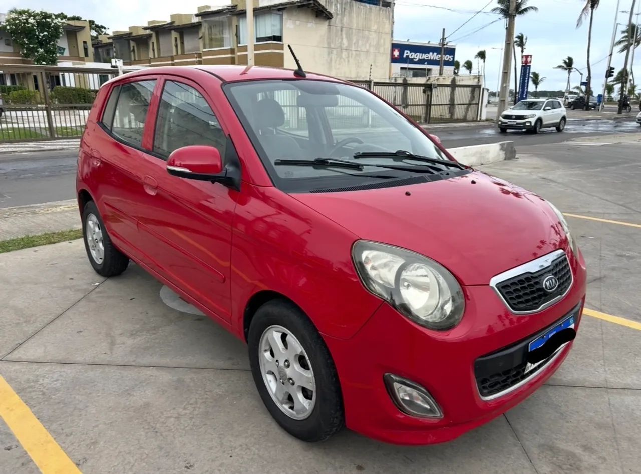 Kia Motors Picanto EX 1.1/1.0/ 1.0 Flex Mec. 2011 - Foto 7