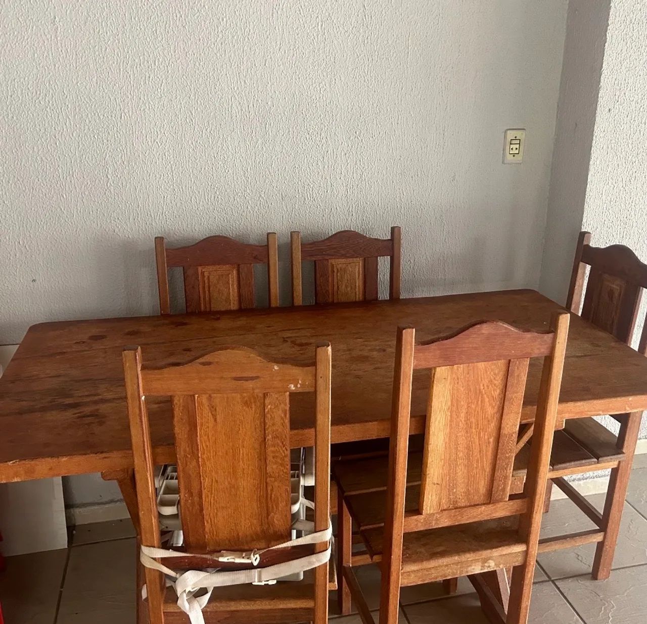 Mesa de madeira  - Foto 2
