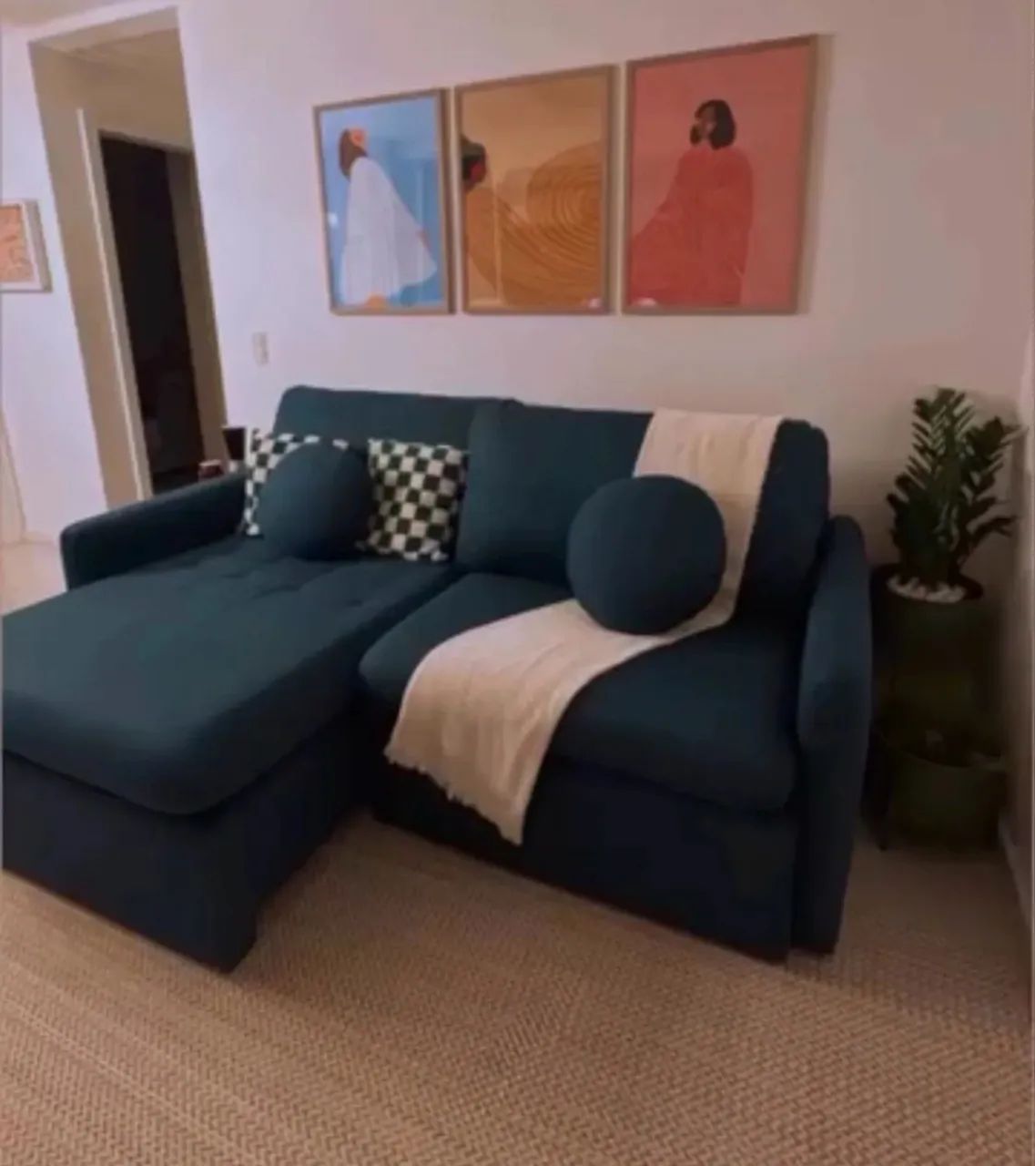 Sofá Cama 4 lugares