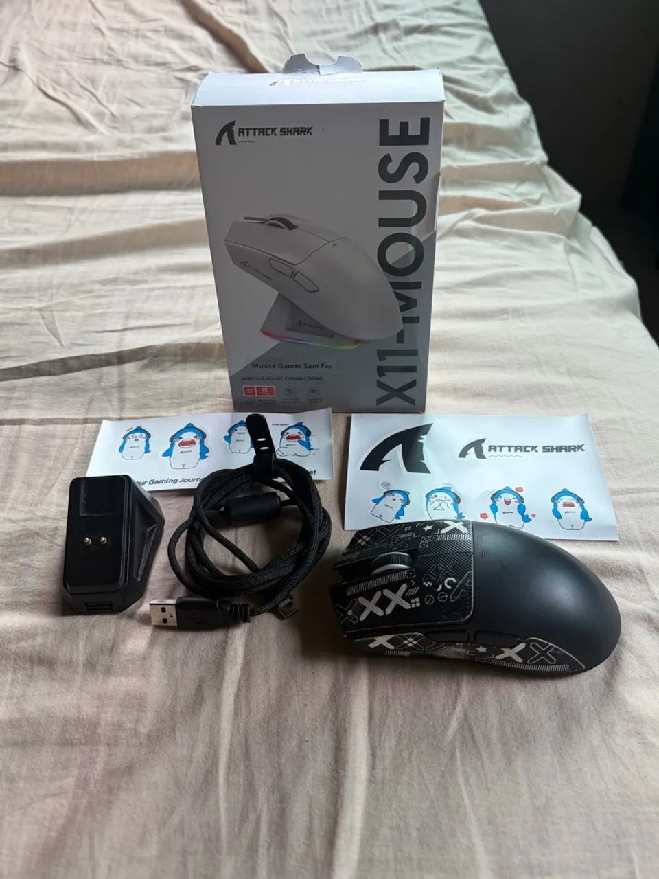 Mouse x11 attarck shark - Foto 3