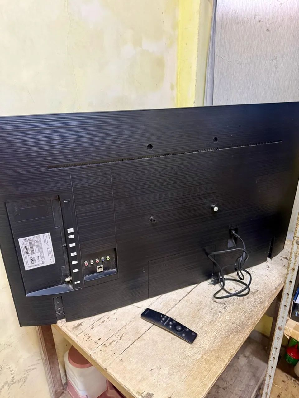 Smart TV Samsung 43 Polegadas - Para Conserto ou Retirada de Pecas - Foto 2