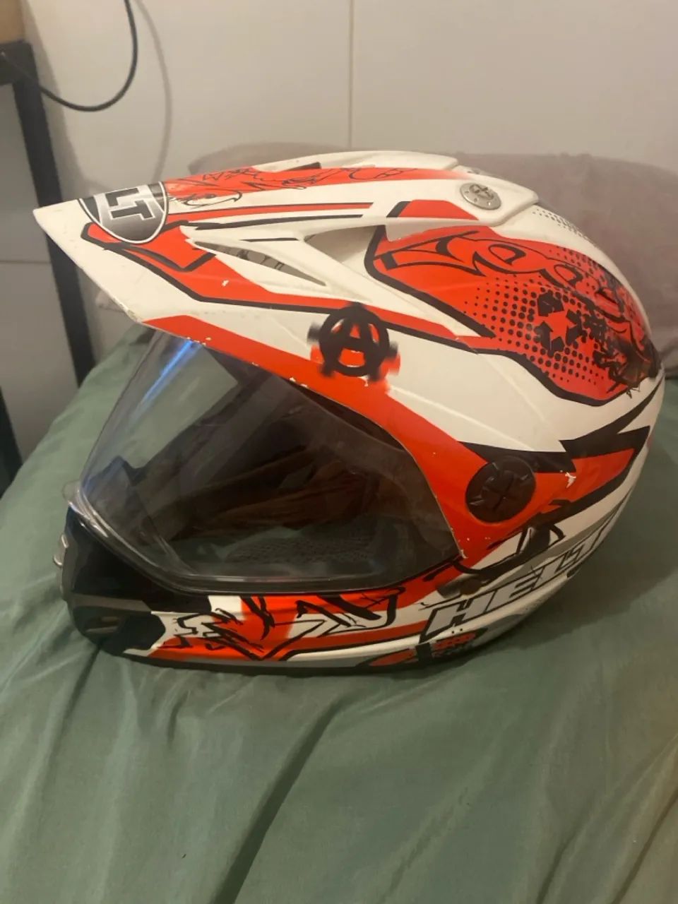 Capacete em bom estado de uso  - Foto 2