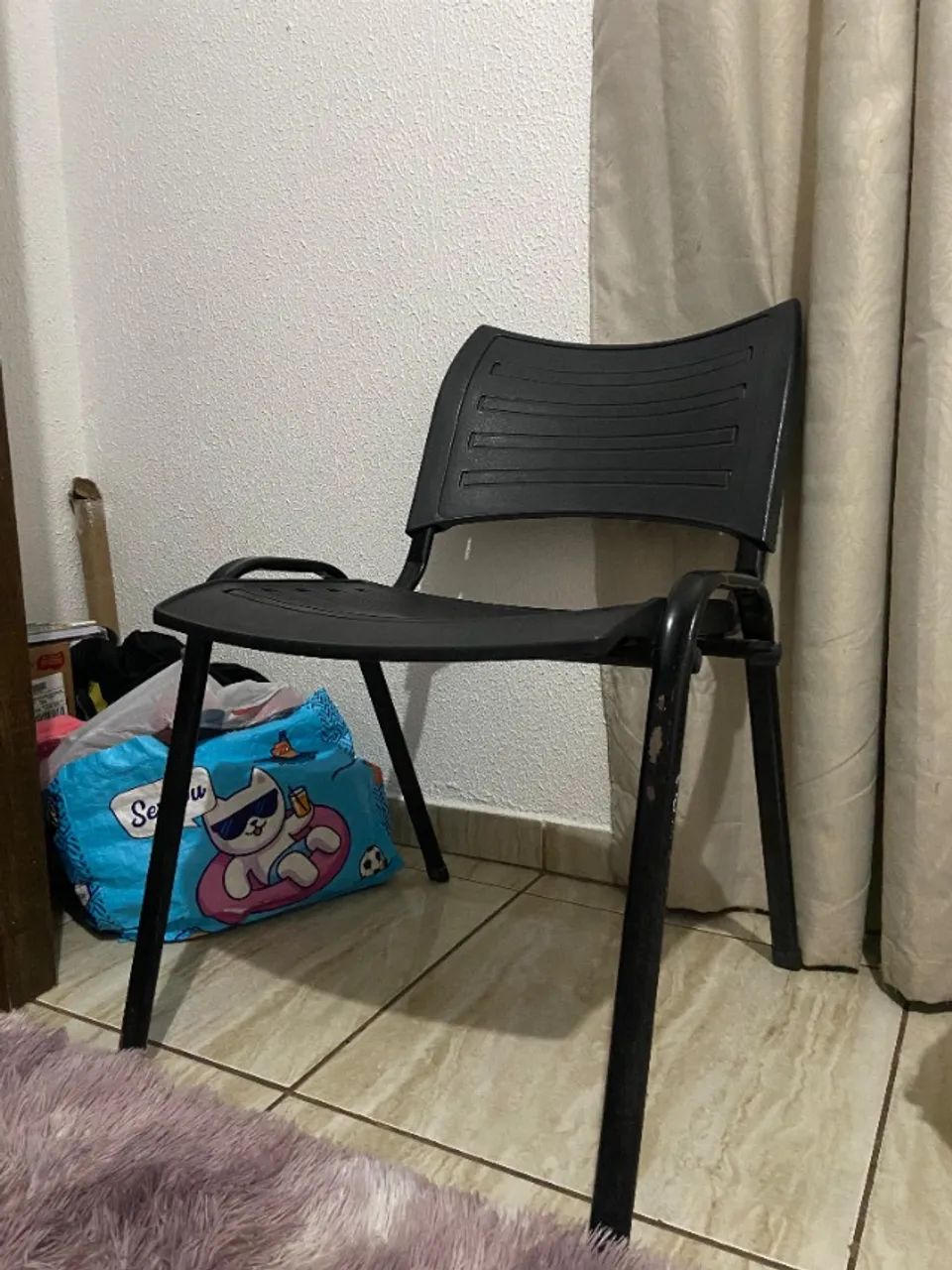 Cadeiras de escritório sem rodas