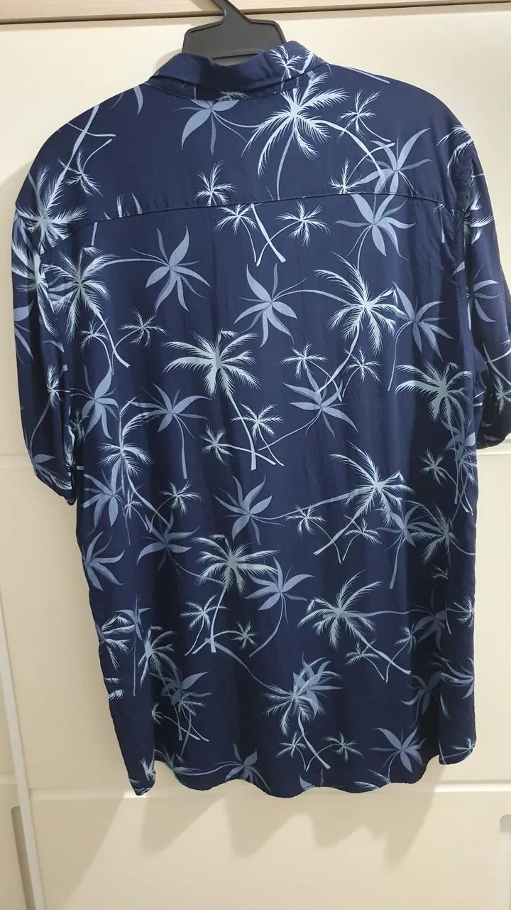 Camisa Manga Curta Masculina GG - Foto 2