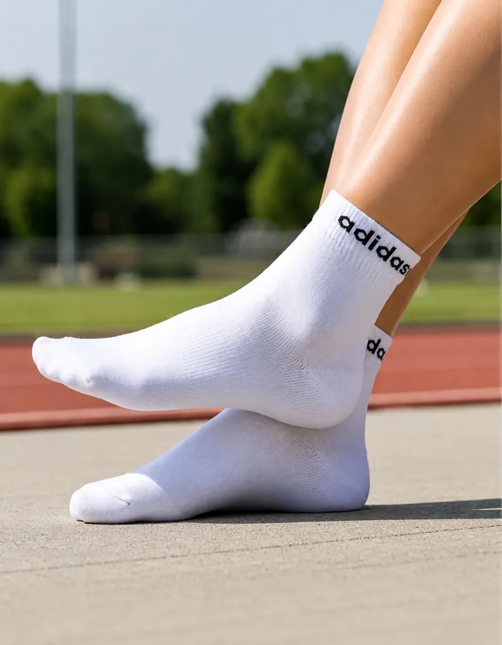 Meia Adidas cano curto - Foto 2