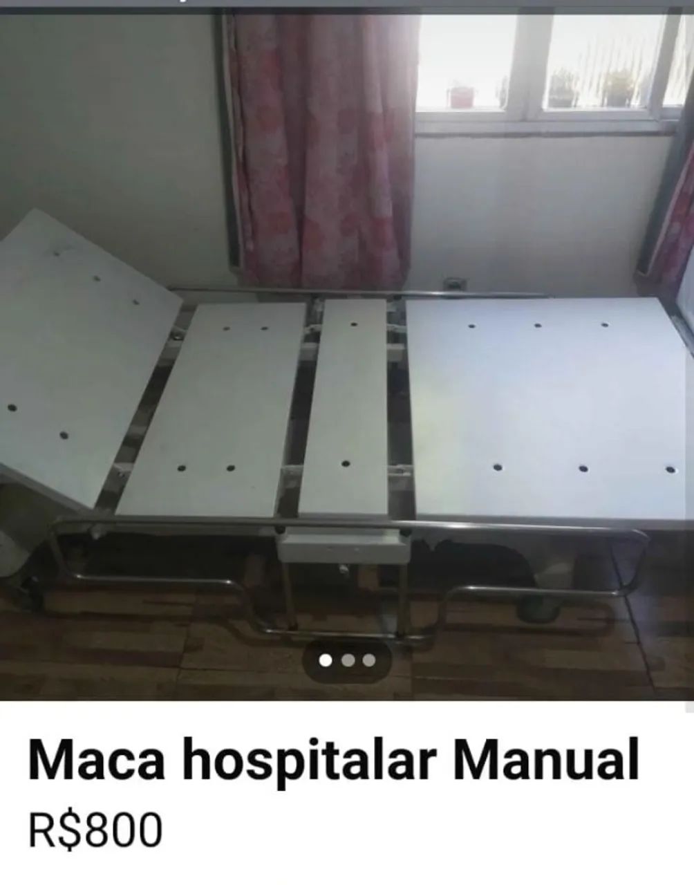 Cama hospitalar manual 