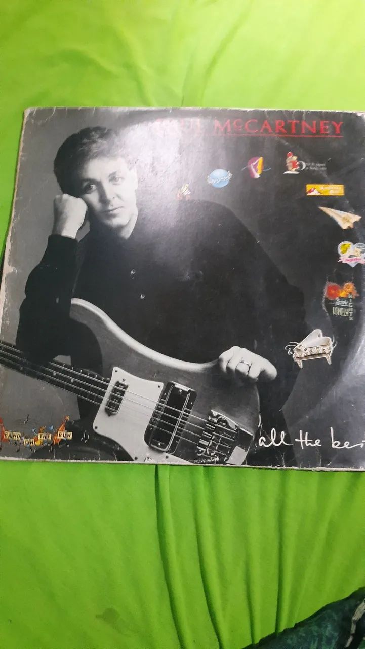 LP vinil duplo paul McCartney