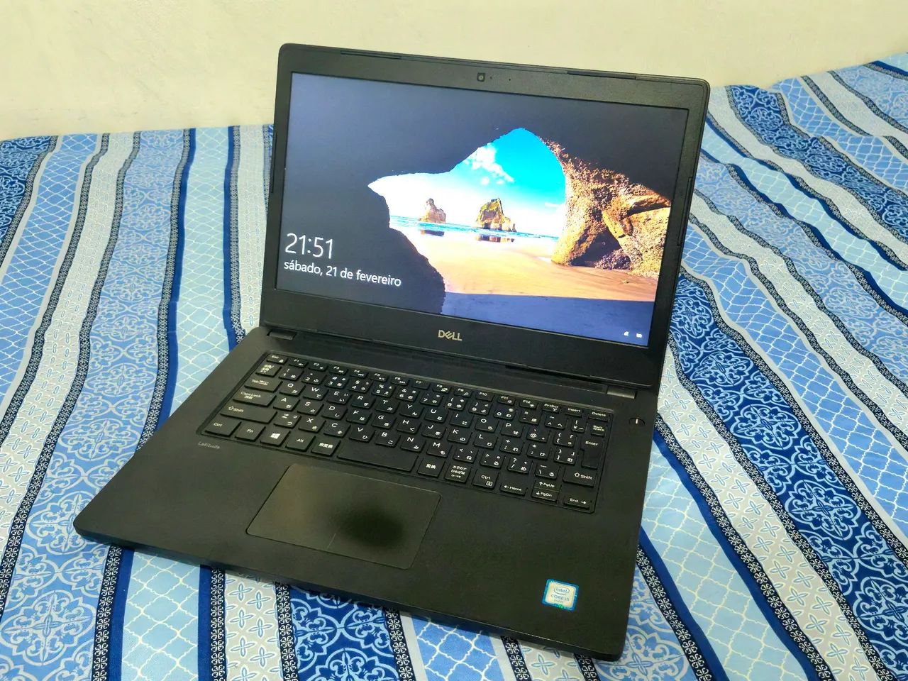 Notebook DELL latitude i5 12gb 1tb