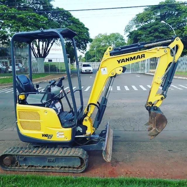 Mini escavadeira Yanmar vio17 ano 2019 - Foto 5