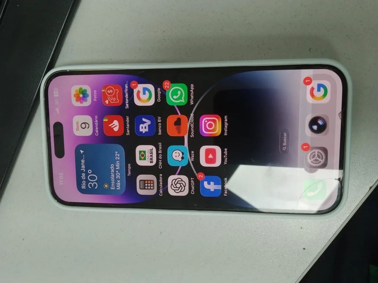 iPhone 14 Pro Max , sem nenhuma peça trocada  - Foto 2