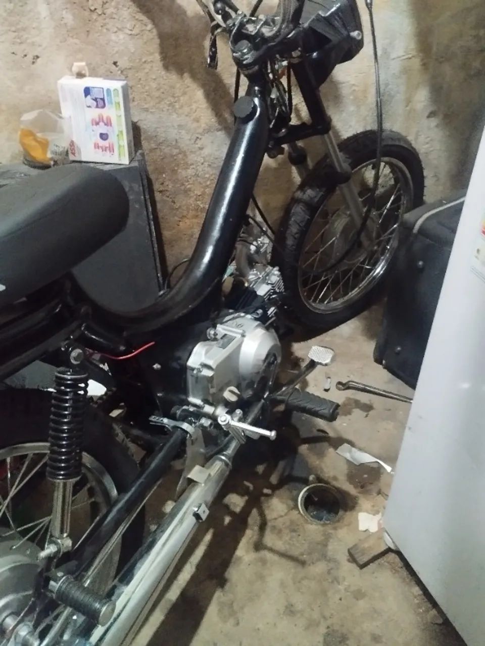 Mobilete 4 tempos 100cc  - Foto 2