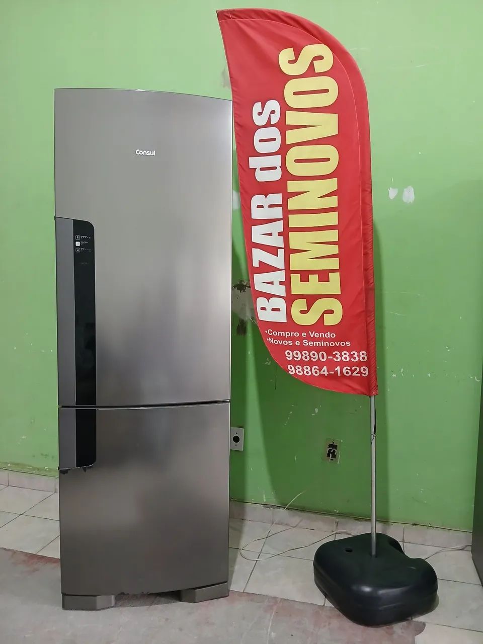 Geladeira consul inversse modelo 