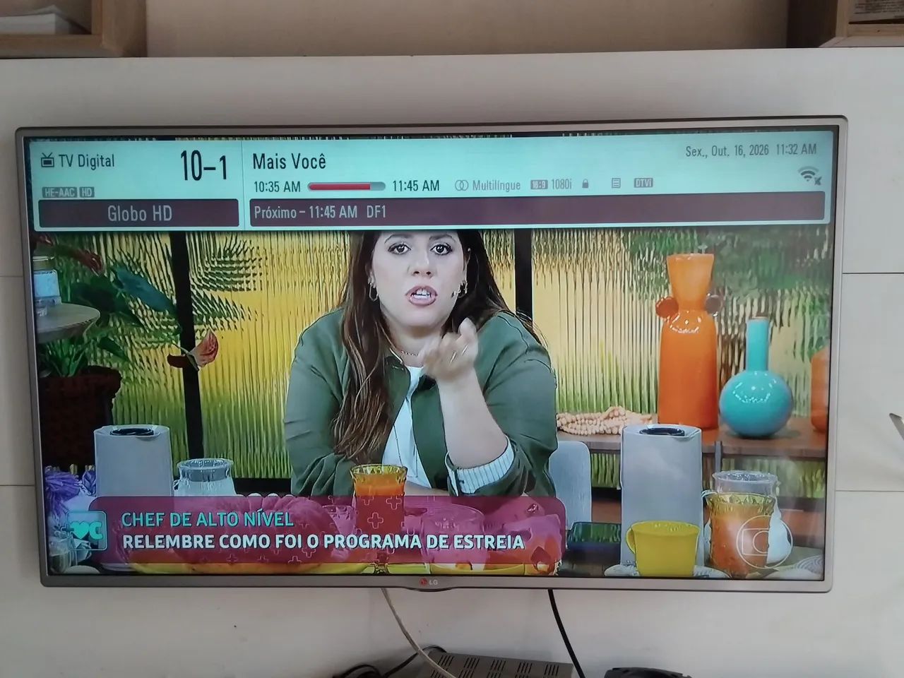 tv lg 47 polegadas não é smartv  - Foto 3